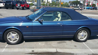 For $49,000, Would You Buy This 1996 Bentley Azure S Mulliner Just Out Of The Blue?